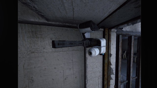 ARC Raiders enemy ARC Turret mounted on wall