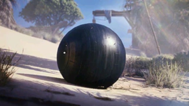 ARC Raiders arc enemy surveyro big black ball with scanners