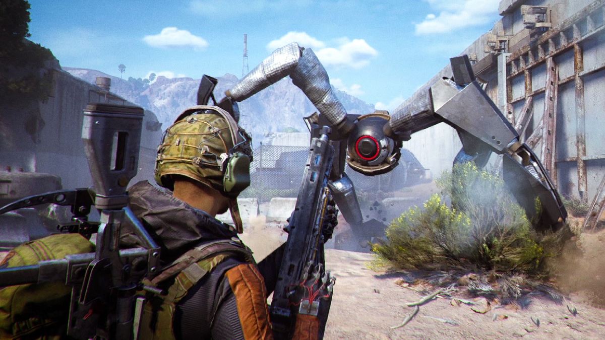 All enemies in arc raiders enemy leaper vs player