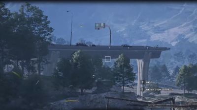 arc raiders reduced to rubble collapsed highway