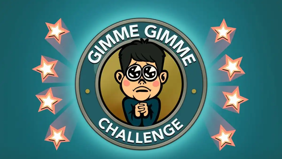 How to Complete the Gimme Gimme Challenge in BitLife