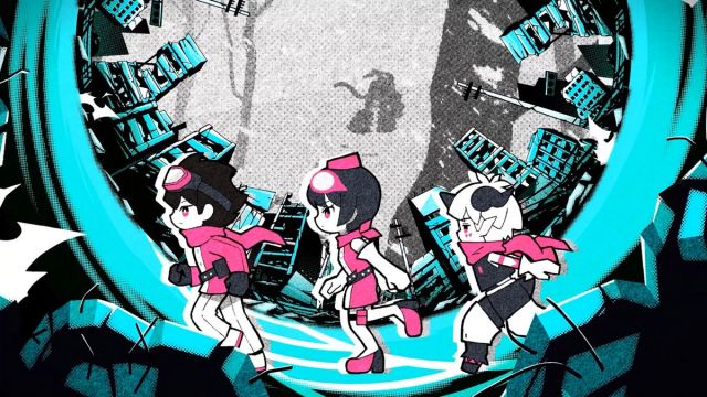 Digimon Story Time Stranger Cutscene 10