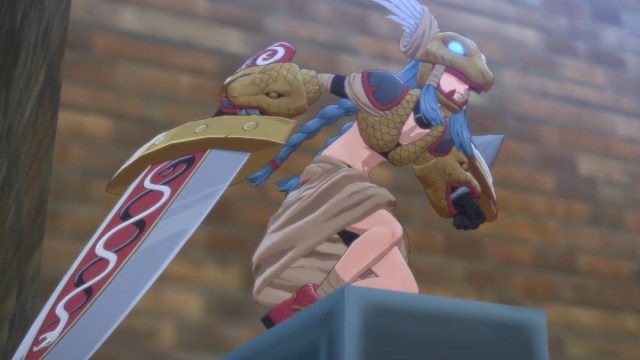 Digimon Story Time Stranger Cutscene 14