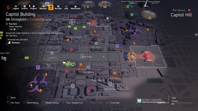 Division 2 Capitol