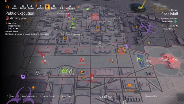 Division 2 East Mall