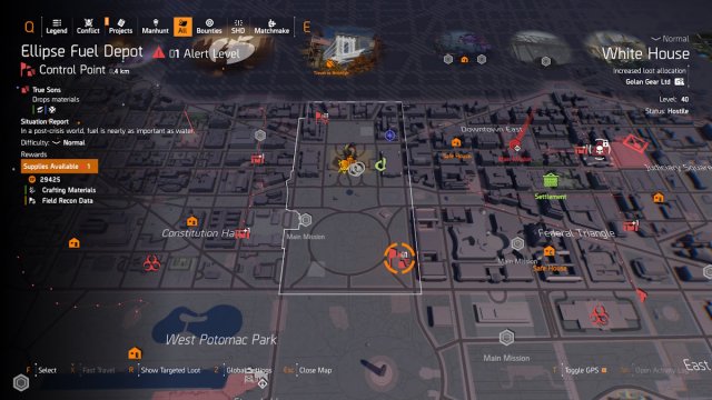 Division 2 True Sons