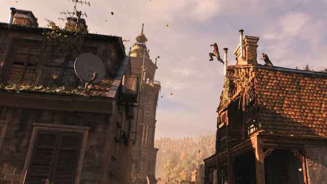Dying Light The Beast Parkour Screenshot