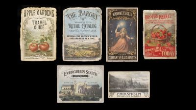 Eriksholm Chapter 1 Collectibles