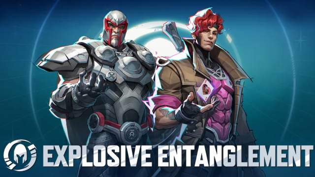 Gambit and Magneto team up in marvel rivals