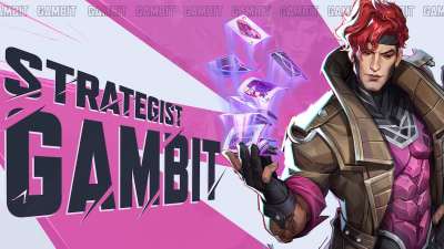 Gambit in marvel rivals