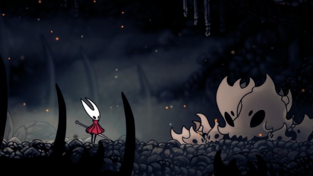 Hollow Knight Silksong Skull Tyrant lair