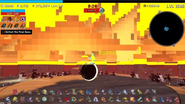 Megabonk best bandit build over 1 million kills