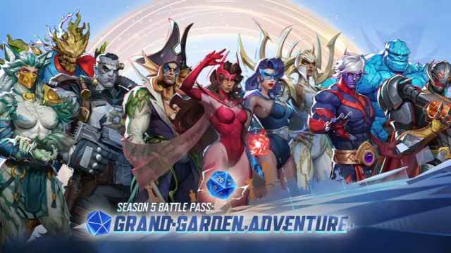 Season 5 battle pass skins in marvel rivals