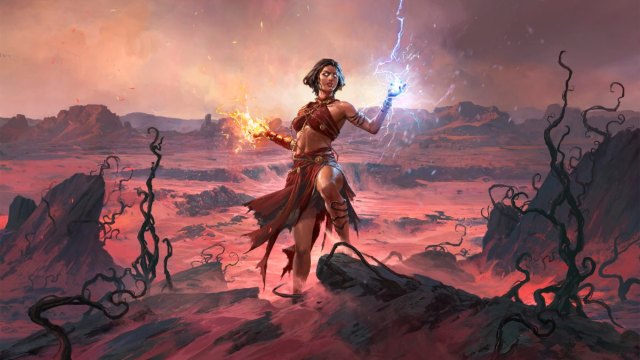 Sorceress Path of Exile 2