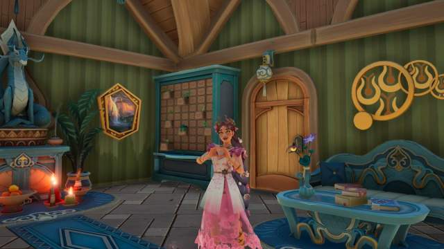 Standing in chayne's house in palia