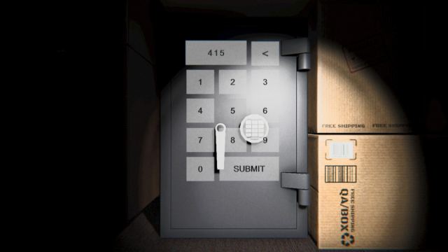 unlocking safe at nells diner in phasmophobia