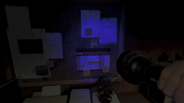 uv light code nell's diner phasmophobia