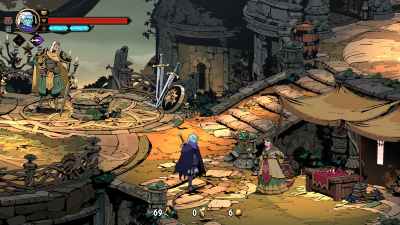 Vikhana the Joyful - Absolum NPC